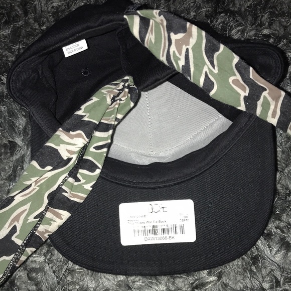 DOPE camo tie back hat - Picture 5 of 6